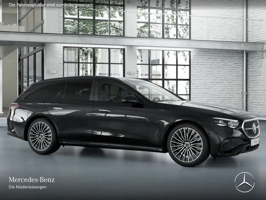 Mercedes-Benz E 220 Edition AMG Line Night - Thumbnail 14