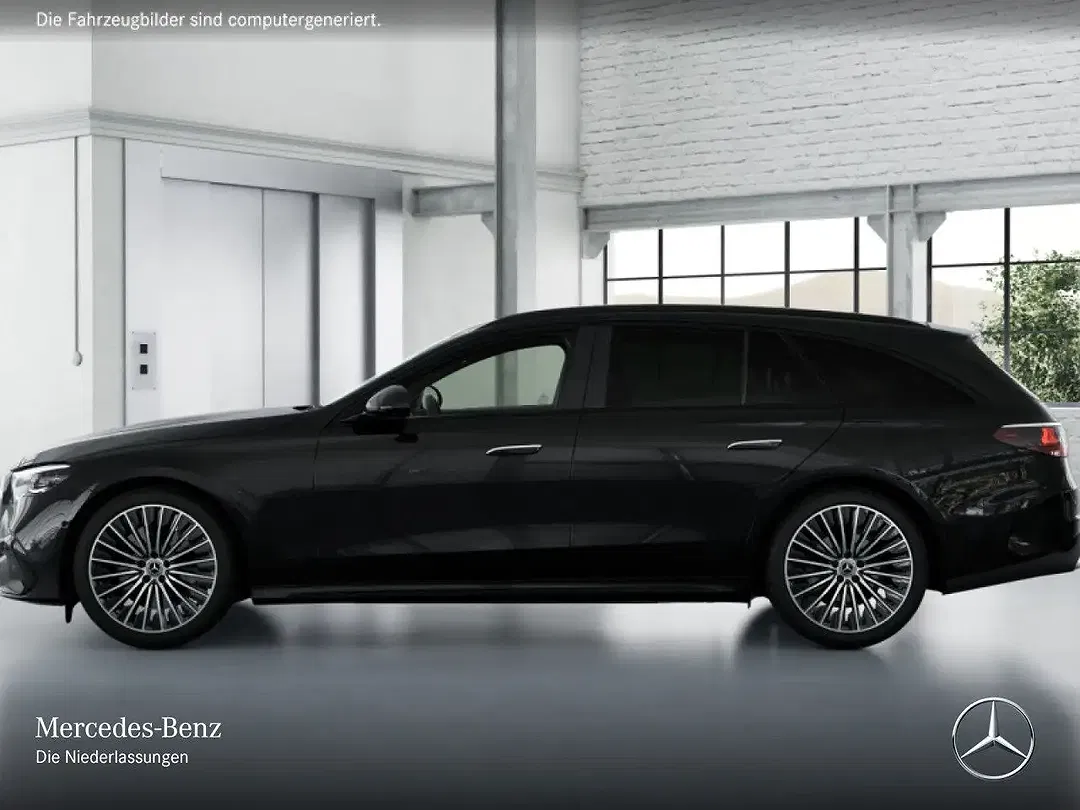 Mercedes-Benz E 220 Edition AMG Line Night - Thumbnail 4