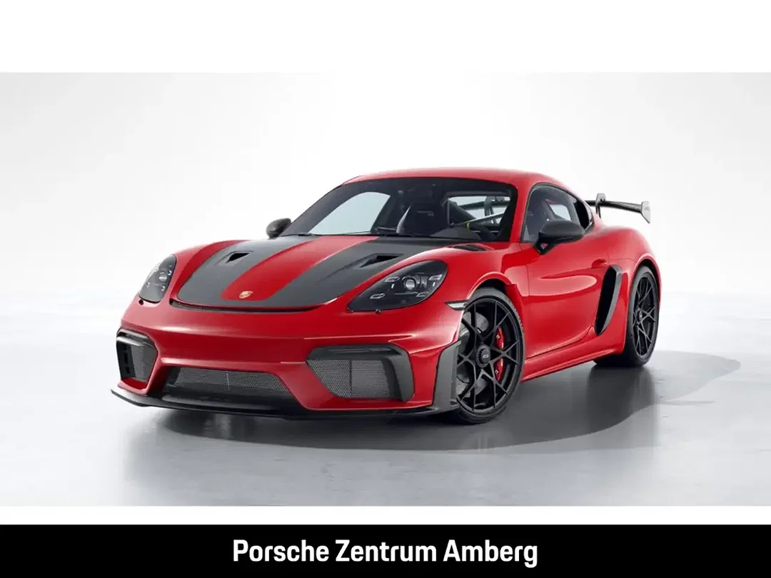 Porsche Cayman RS - Afbeelding 1