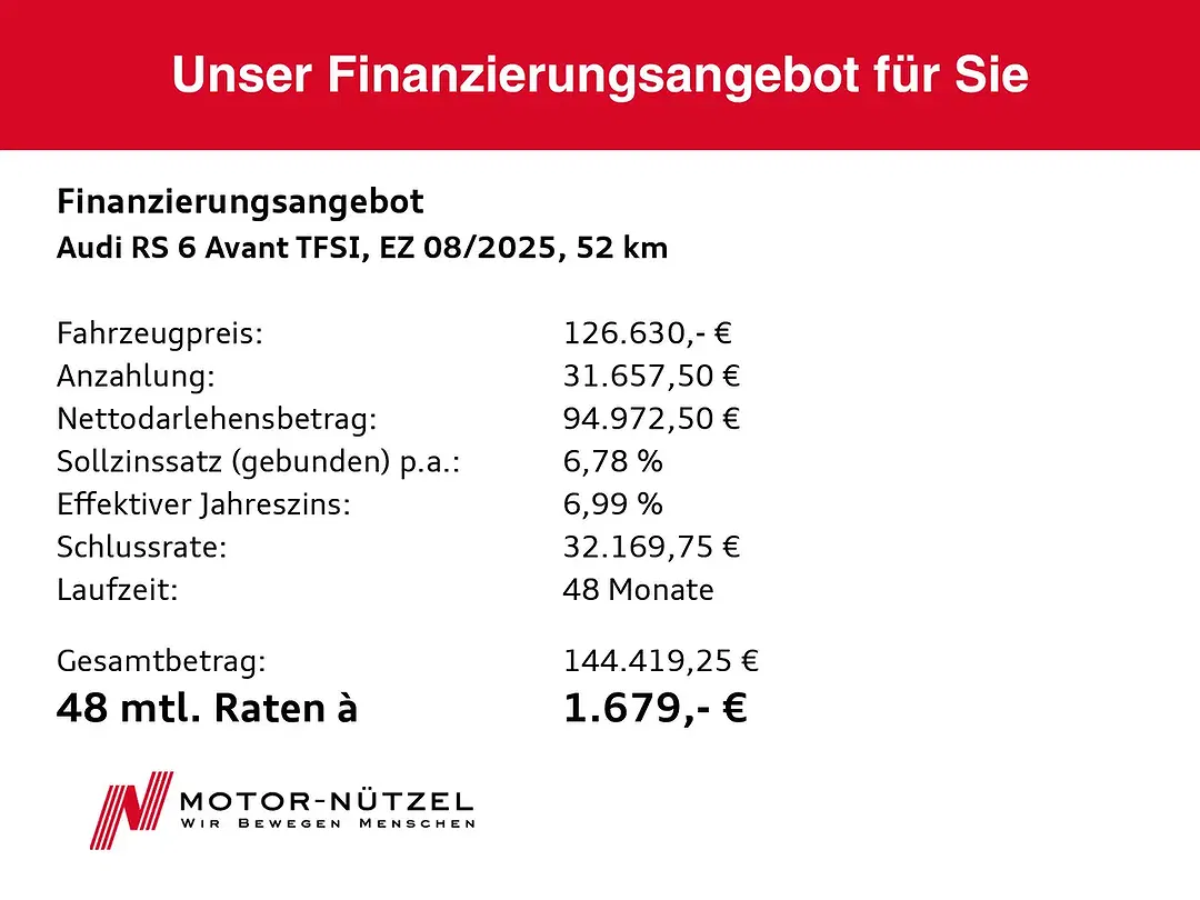 Audi RS6 TFSI quattro Avant - Thumbnail 12