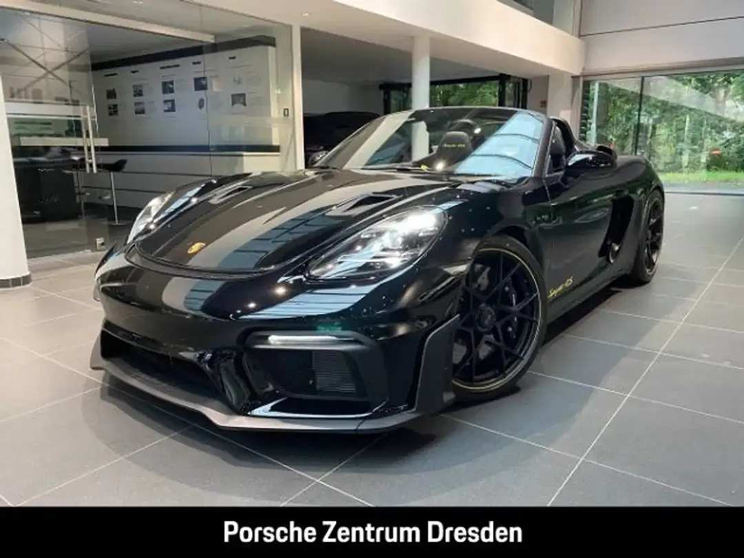Porsche 718 Spyder RS PCCB Sport Chrono - Thumbnail 11