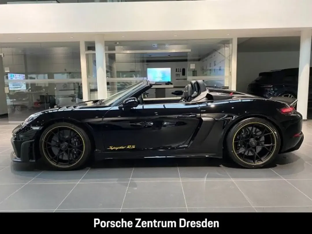 Porsche 718 Spyder RS PCCB Sport Chrono - Thumbnail 12