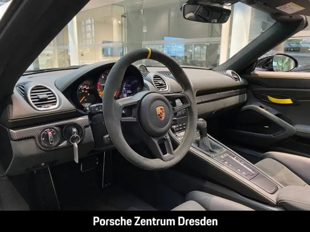 Porsche 718 Spyder RS PCCB Sport Chrono - Thumbnail 4