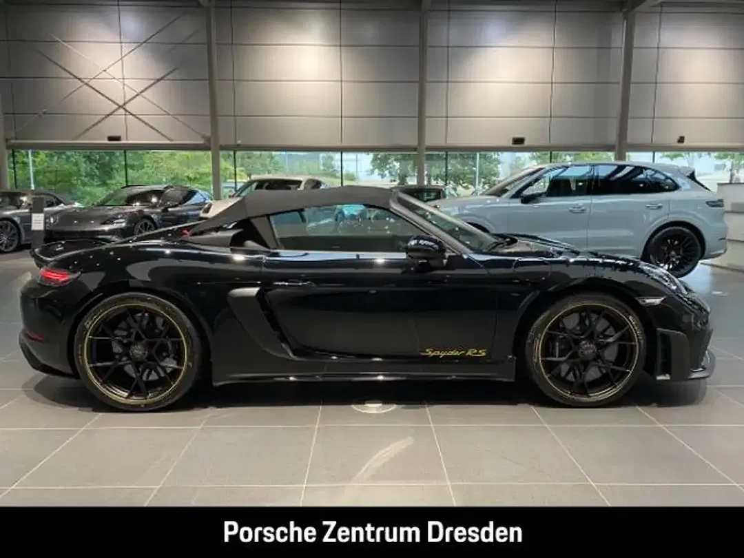 Porsche 718 Spyder RS PCCB Sport Chrono - Thumbnail 8