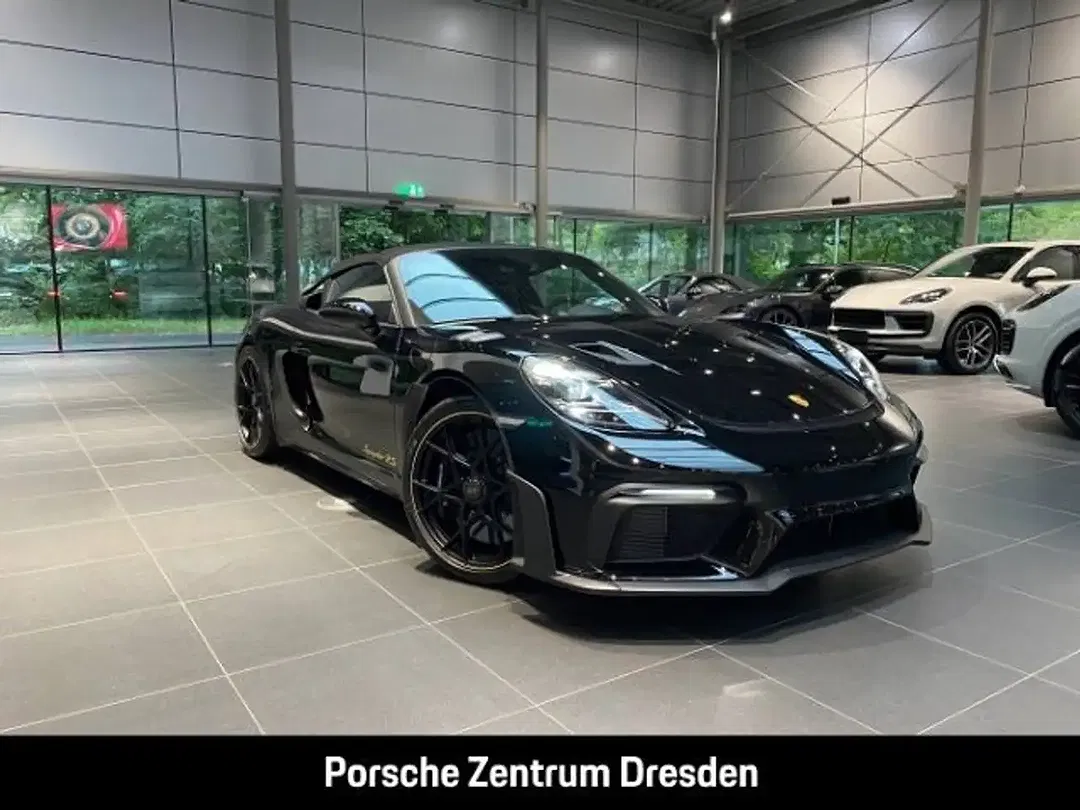 Porsche 718 Spyder RS PCCB Sport Chrono - Thumbnail 9