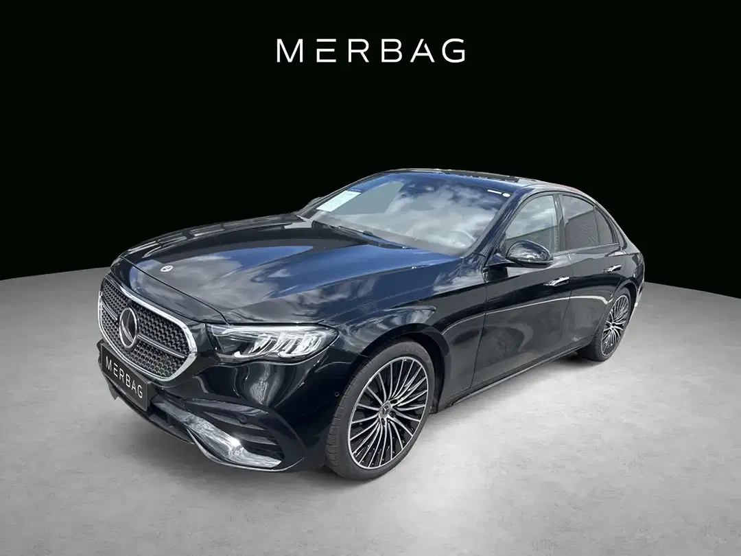 Mercedes-Benz E 200 AUT - Thumbnail 1