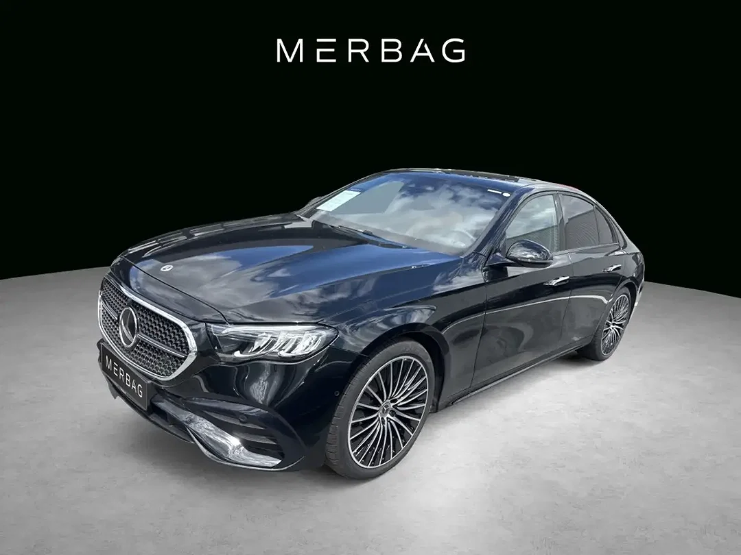 Mercedes-Benz E 200 AUT - Afbeelding 1