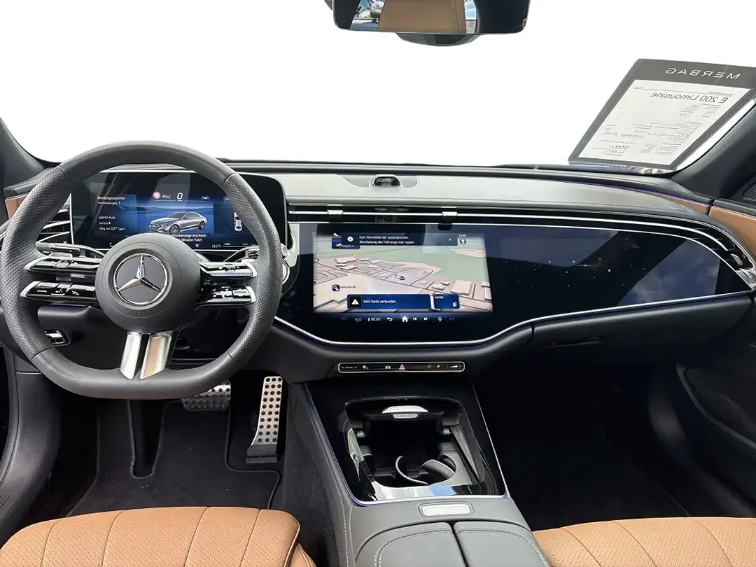 Mercedes-Benz E 200 AUT - Thumbnail 8