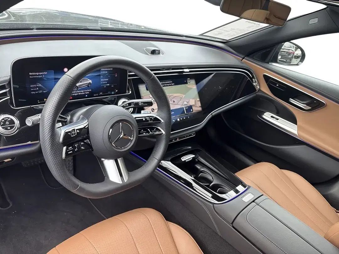 Mercedes-Benz E 200 AUT - Thumbnail 9