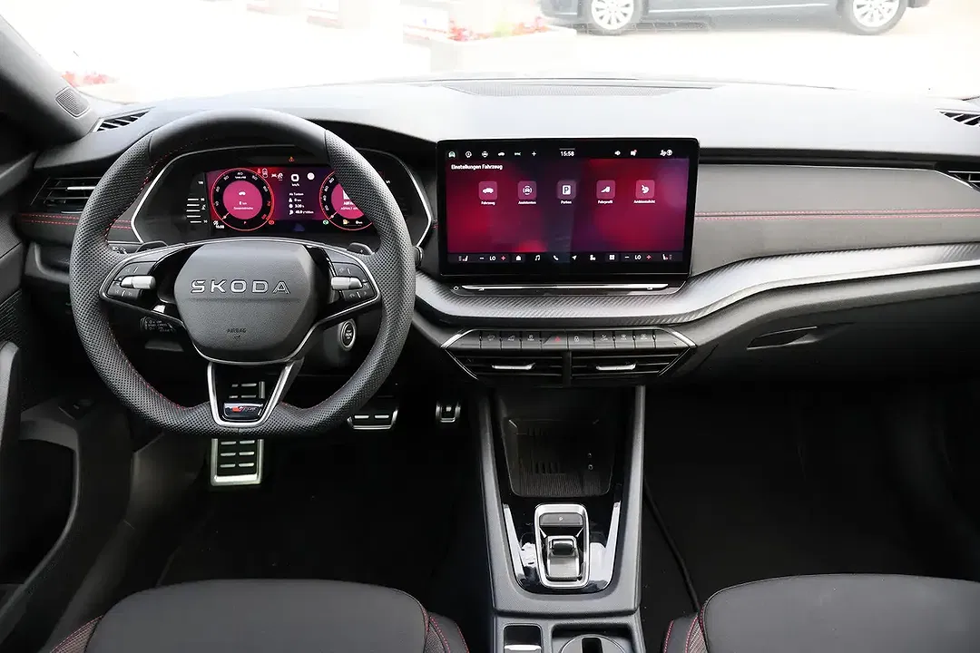 Skoda Octavia 2.0 TSI DSG vRS Combi - Thumbnail 9