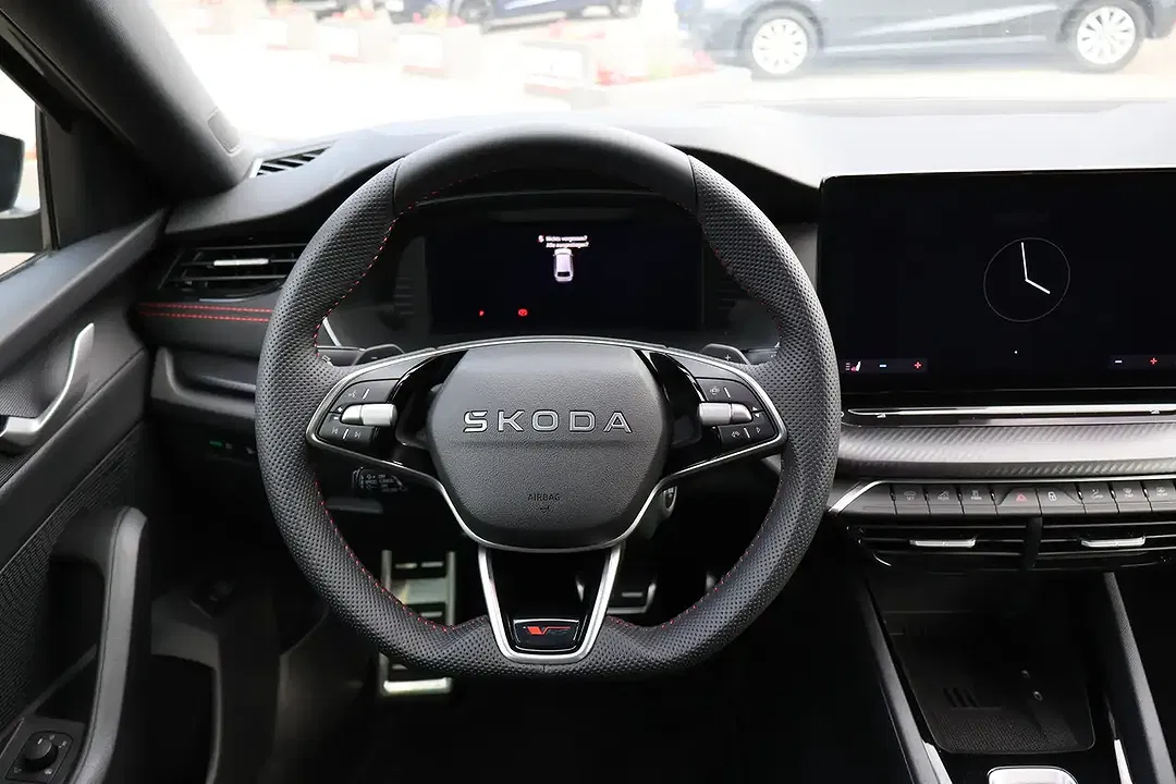 Skoda Octavia 2.0 TSI DSG vRS Combi - Thumbnail 10