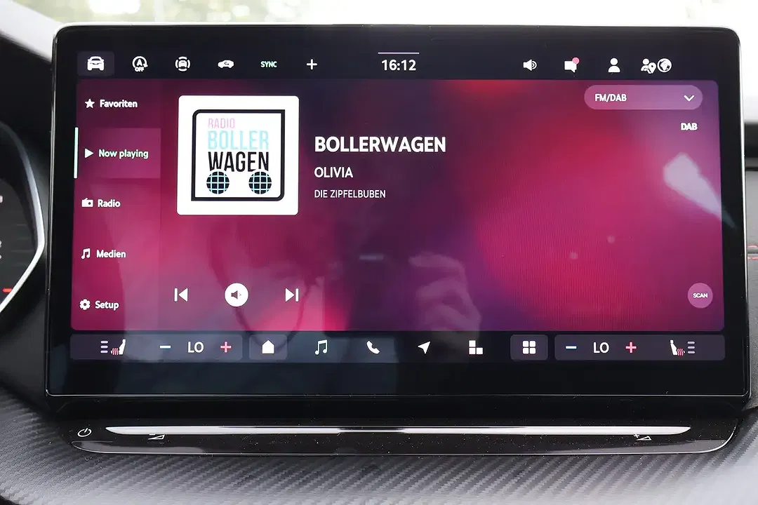 Skoda Octavia 2.0 TSI DSG vRS Combi - Thumbnail 13