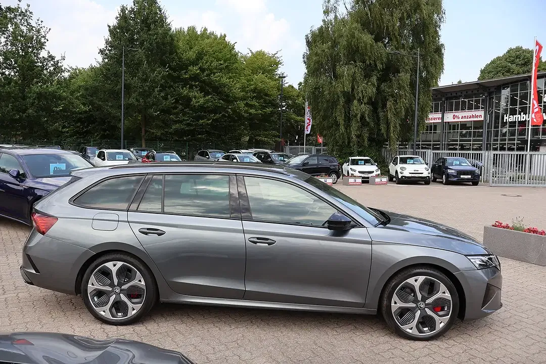 Skoda Octavia 2.0 TSI DSG vRS Combi - Thumbnail 5