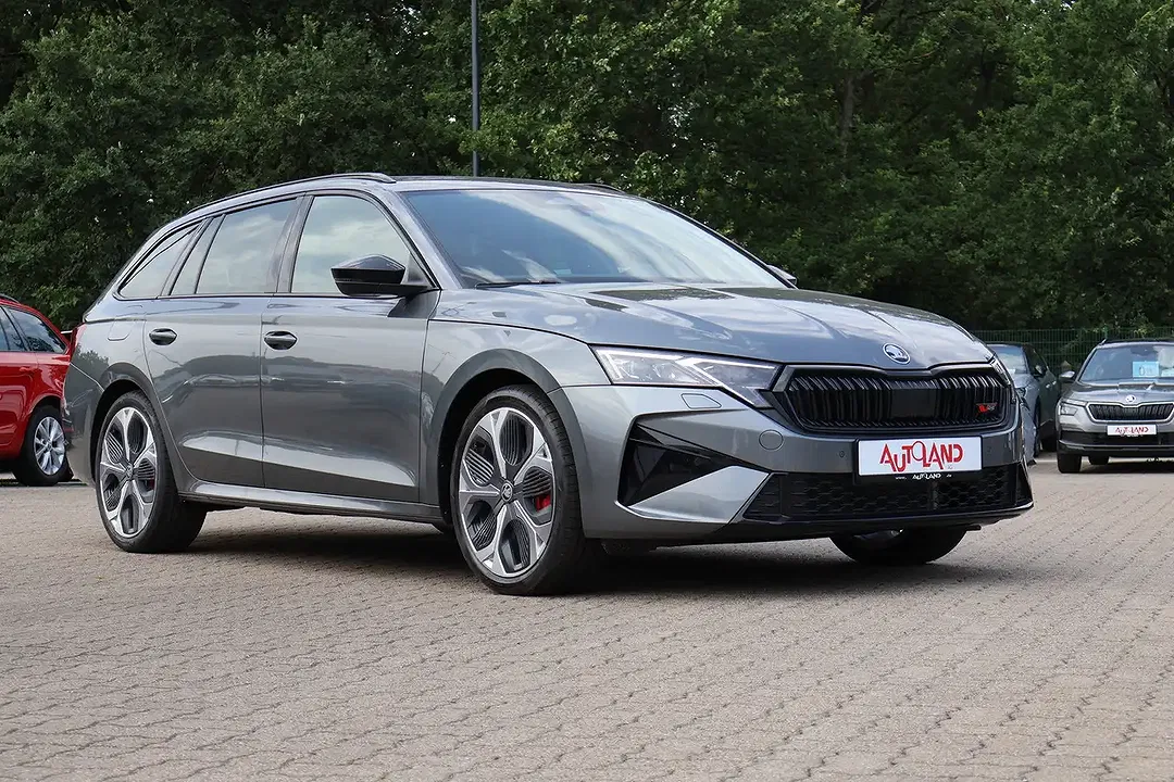 Skoda Octavia 2.0 TSI DSG vRS Combi - Thumbnail 6