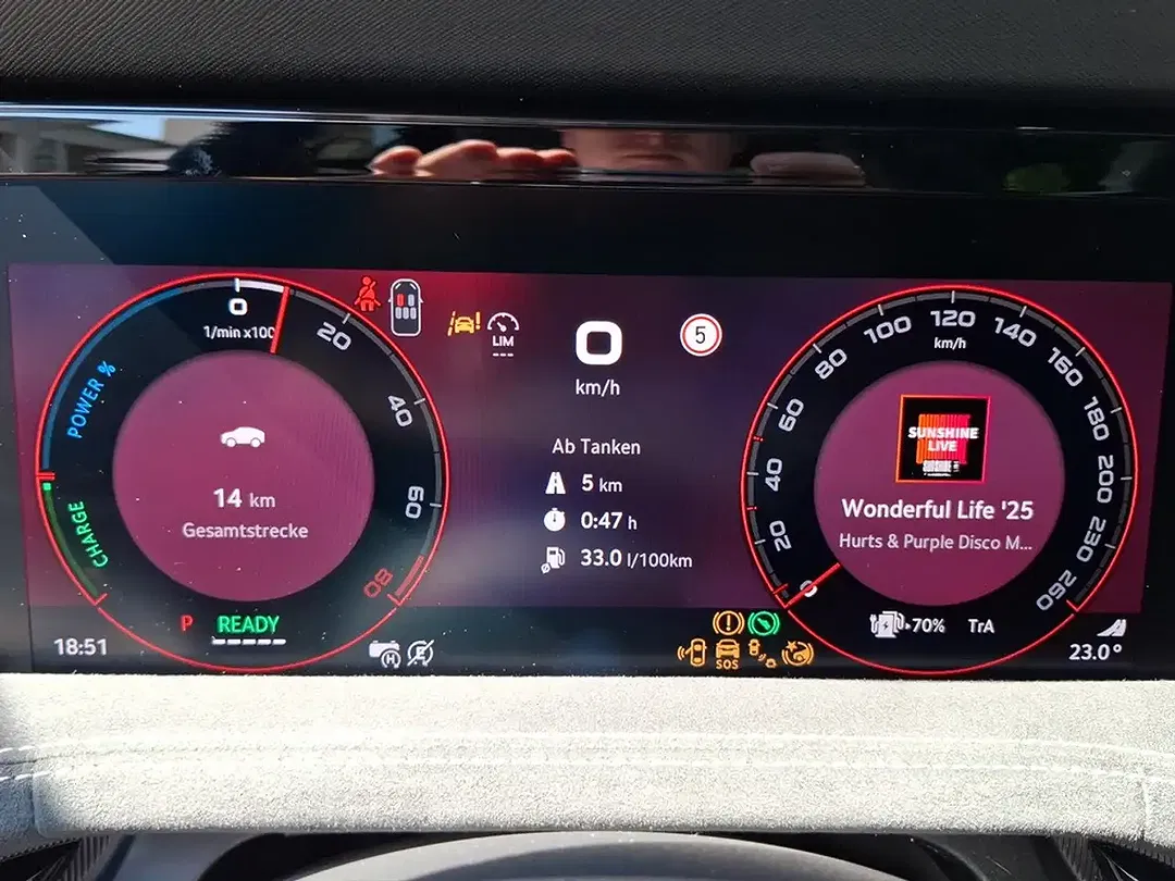 Skoda Superb 1.5 TSI iV Combi Sportline - Thumbnail 13
