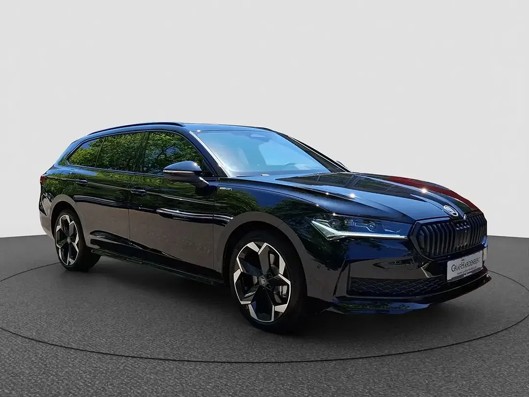 Skoda Superb 1.5 TSI iV Combi Sportline - Thumbnail 8