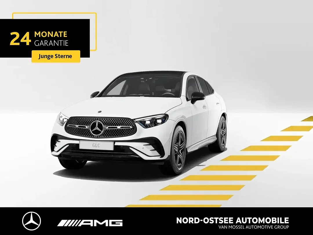 Mercedes-Benz GLC 220 4MATIC AMG - Afbeelding 1