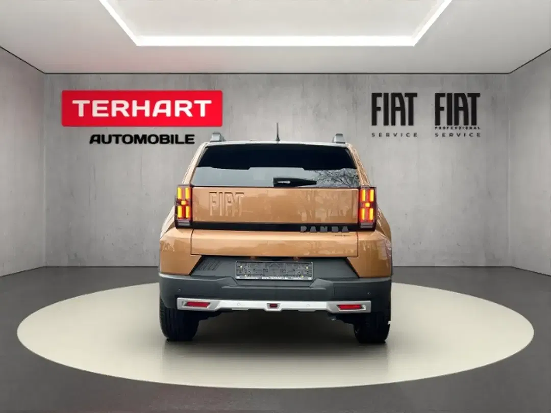 Fiat Grande Panda 1.2 Hybrid La Prima - Thumbnail 4