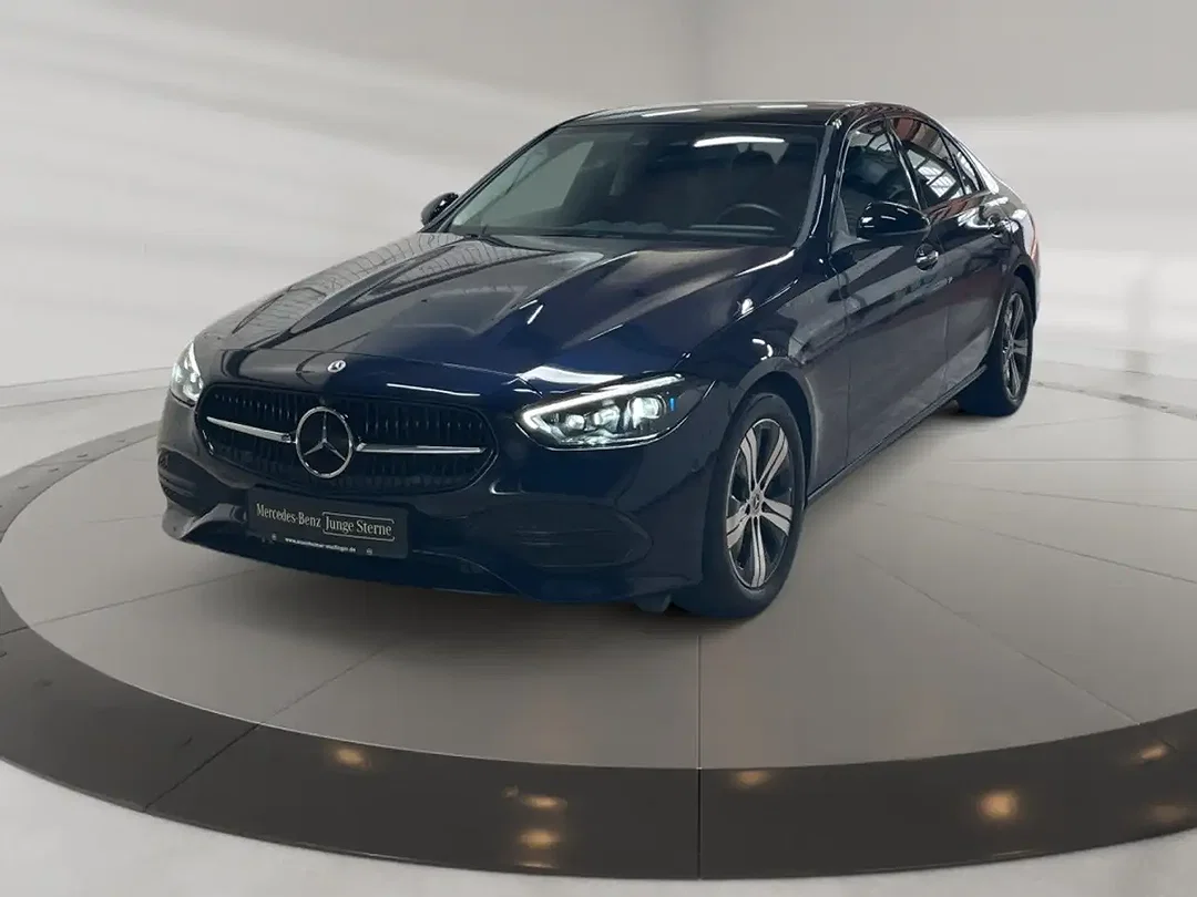Mercedes-Benz C 200 Avantgarde Night - Afbeelding 1