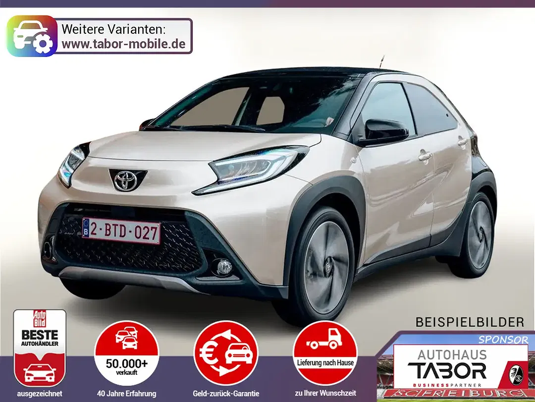 Toyota Aygo X CVT Business Edition - Thumbnail 2