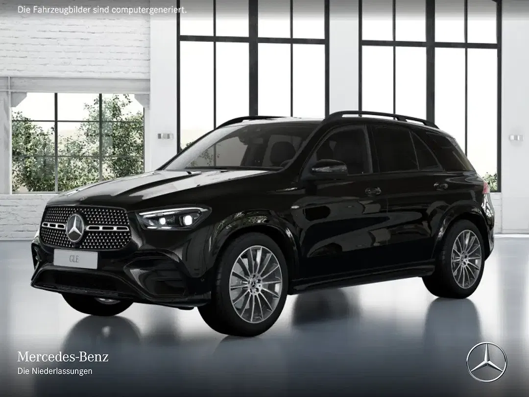 Mercedes-Benz GLE 350 4MATIC AMG Night - Thumbnail 12