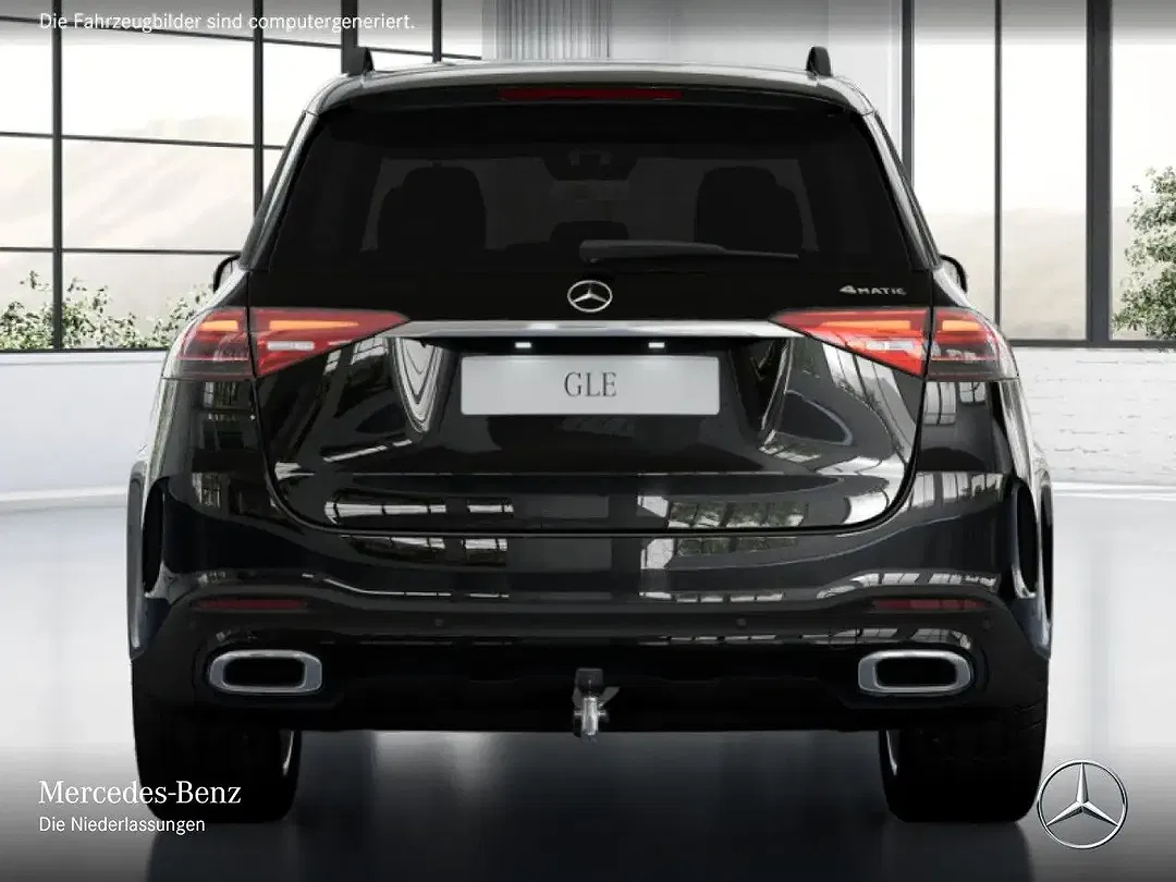 Mercedes-Benz GLE 350 4MATIC AMG Night - Thumbnail 6