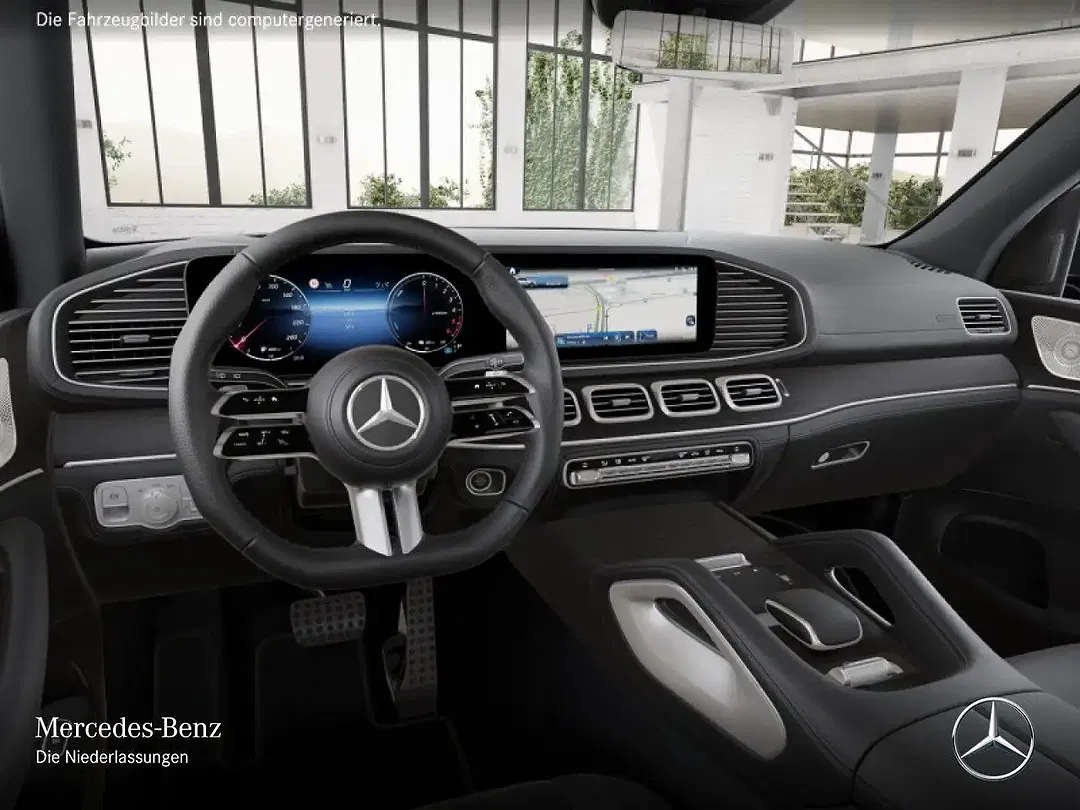 Mercedes-Benz GLE 350 4MATIC AMG Night - Thumbnail 8