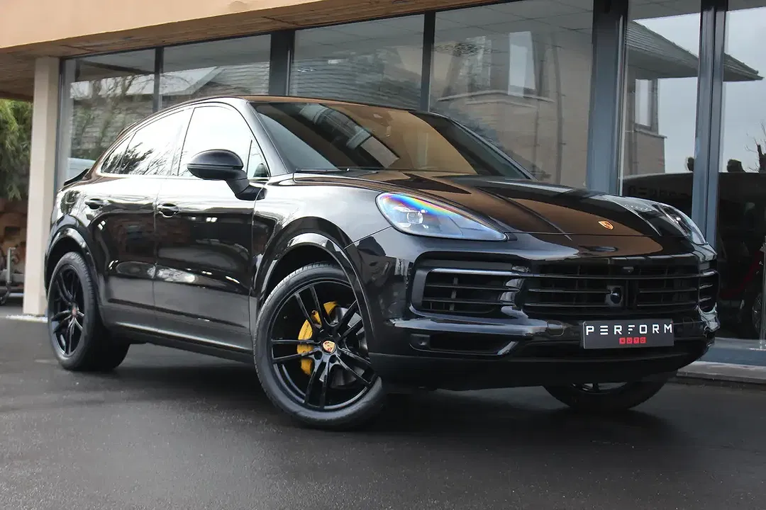Porsche Cayenne 3.0 V6 Sport Chrono Coupe Turbo - Thumbnail 3