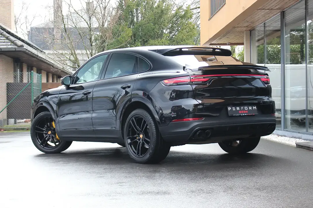 Porsche Cayenne 3.0 V6 Sport Chrono Coupe Turbo - Thumbnail 7
