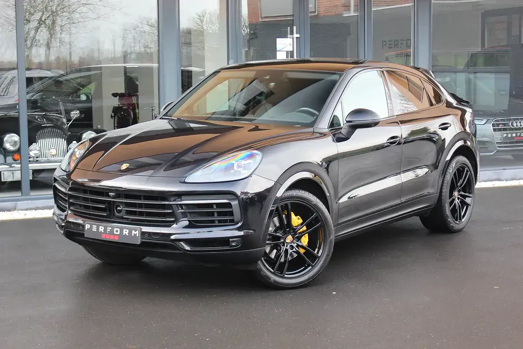 Porsche Cayenne 3.0 V6 Sport Chrono Coupe Turbo - Thumbnail 9