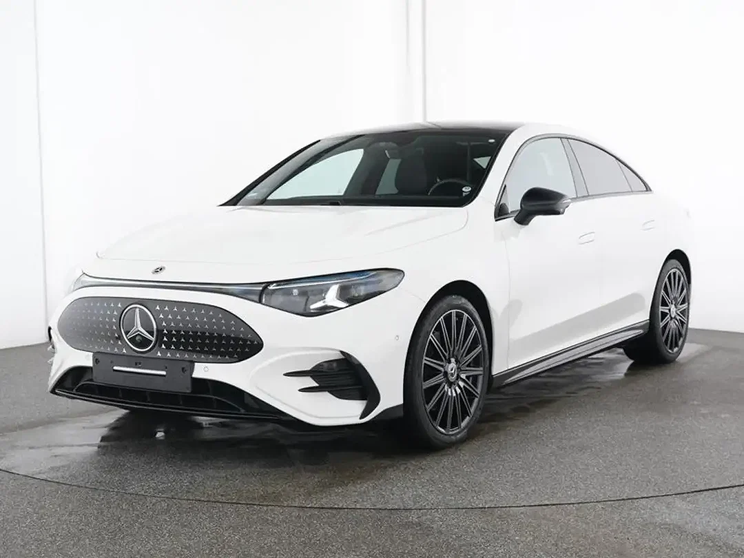 Mercedes-Benz CLA 350 EQ 4MATIC Burmester Night - Afbeelding 1