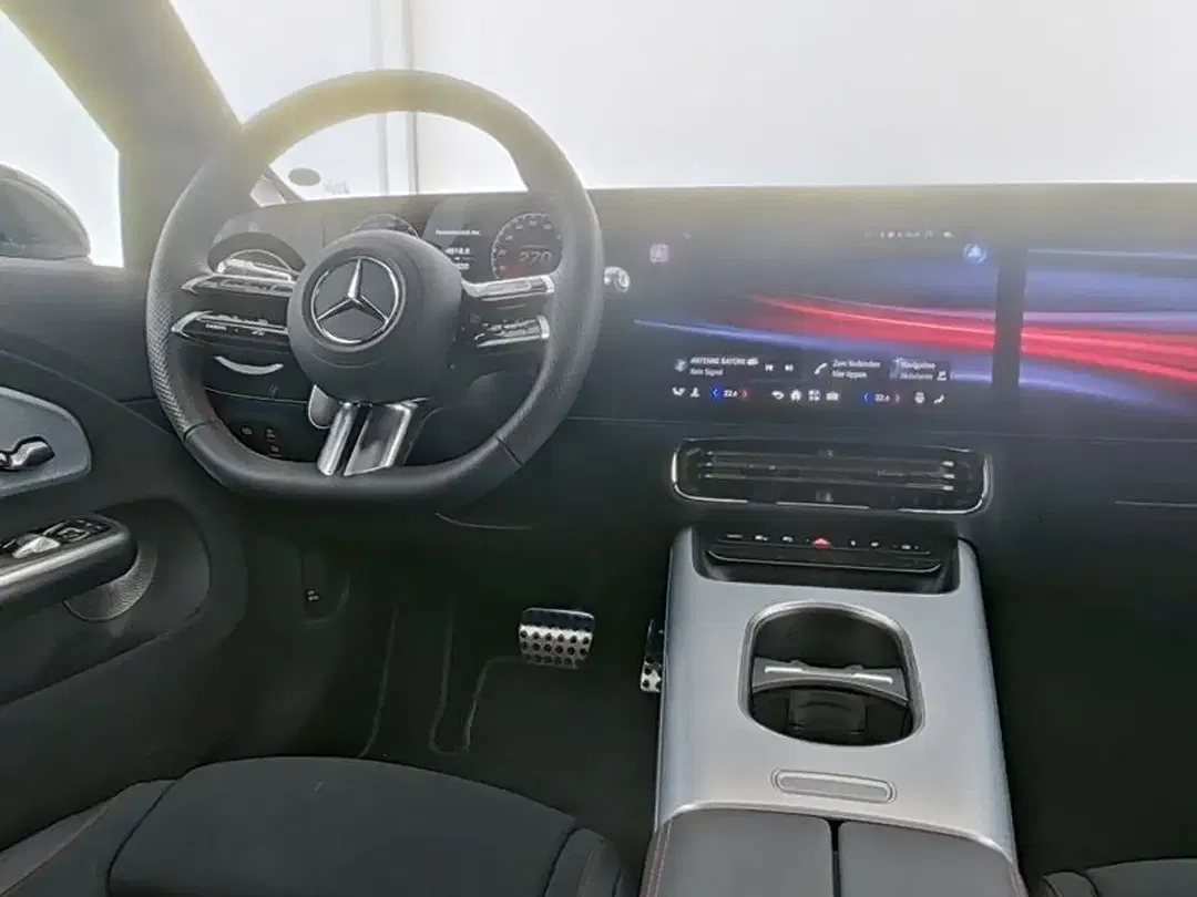 Mercedes-Benz CLA 350 EQ 4MATIC Burmester Night - Thumbnail 8