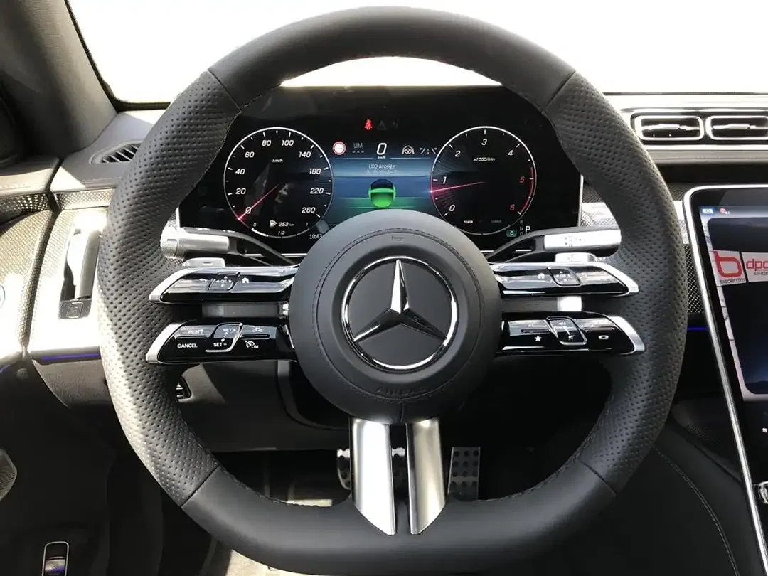 Mercedes-Benz S 450 4MATIC AMG MBUX Burmester Night - Thumbnail 10