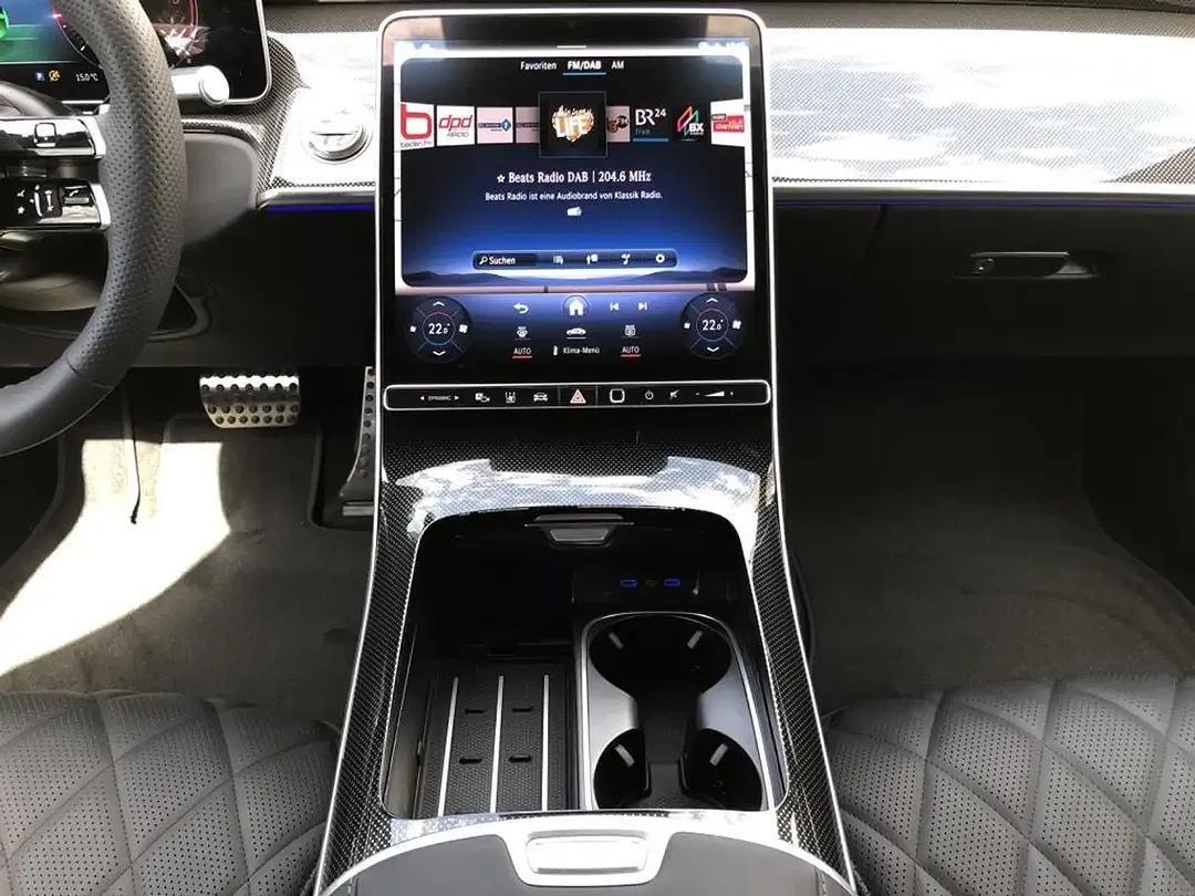 Mercedes-Benz S 450 4MATIC AMG MBUX Burmester Night - foto 14