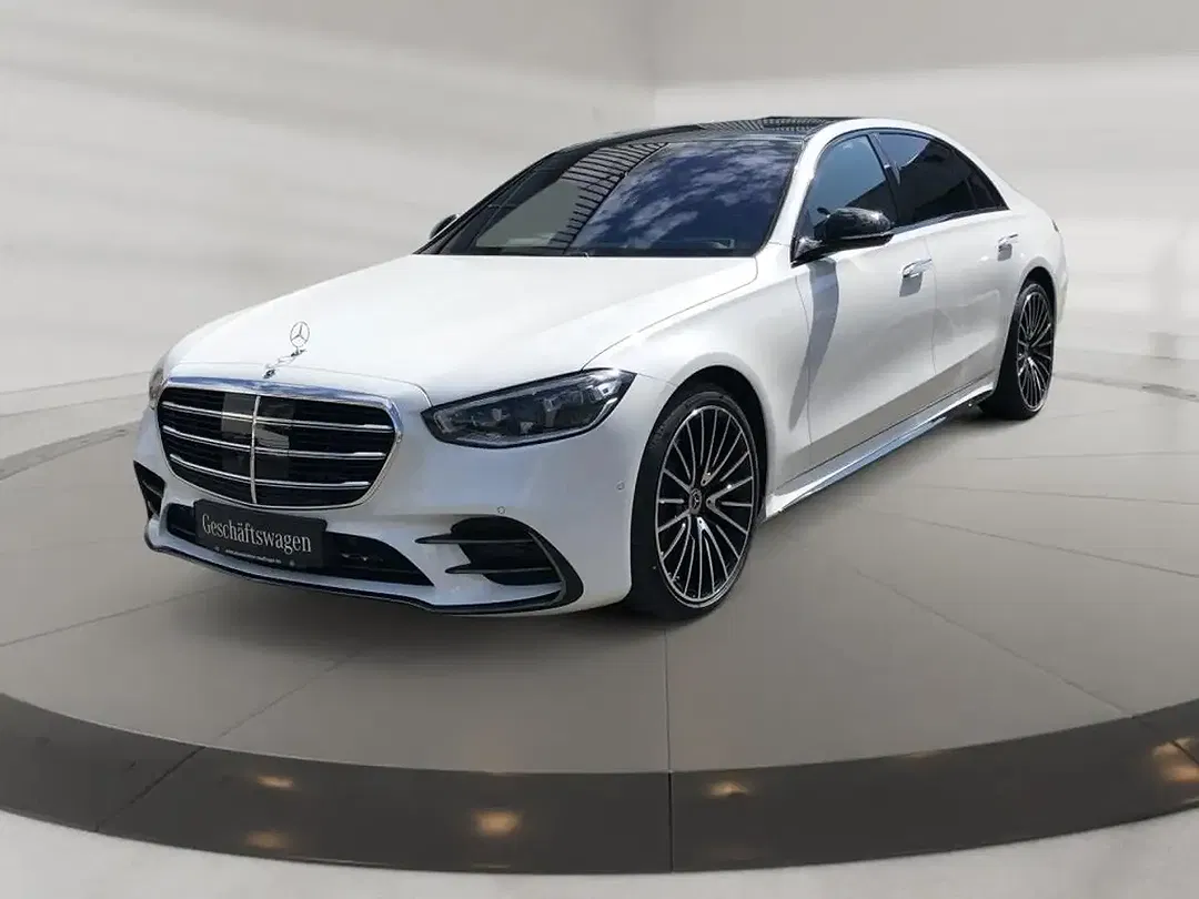 Mercedes-Benz S 450 4MATIC AMG MBUX Burmester Night - foto 1