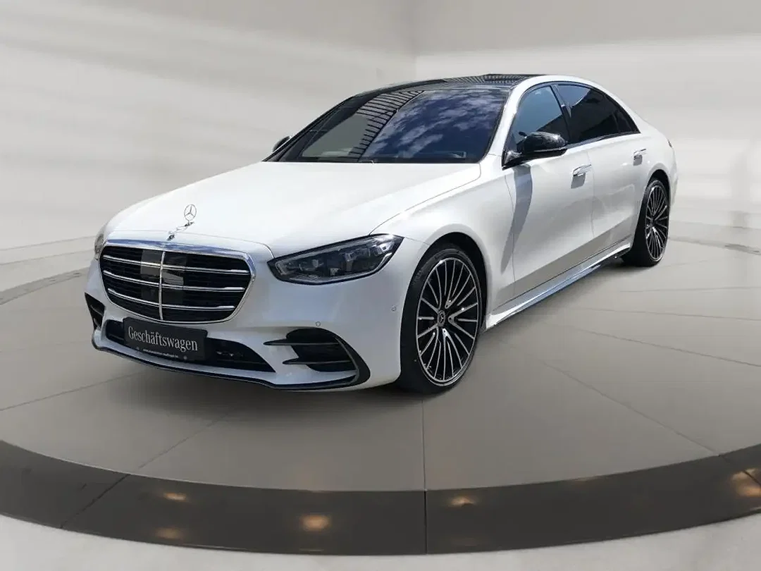 Mercedes-Benz S 450 4MATIC AMG MBUX Burmester Night - Afbeelding 1
