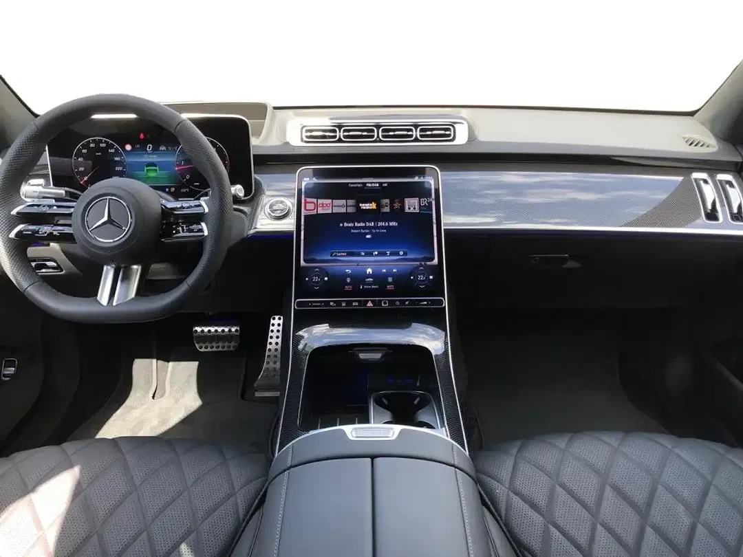 Mercedes-Benz S 450 4MATIC AMG MBUX Burmester Night - Thumbnail 4