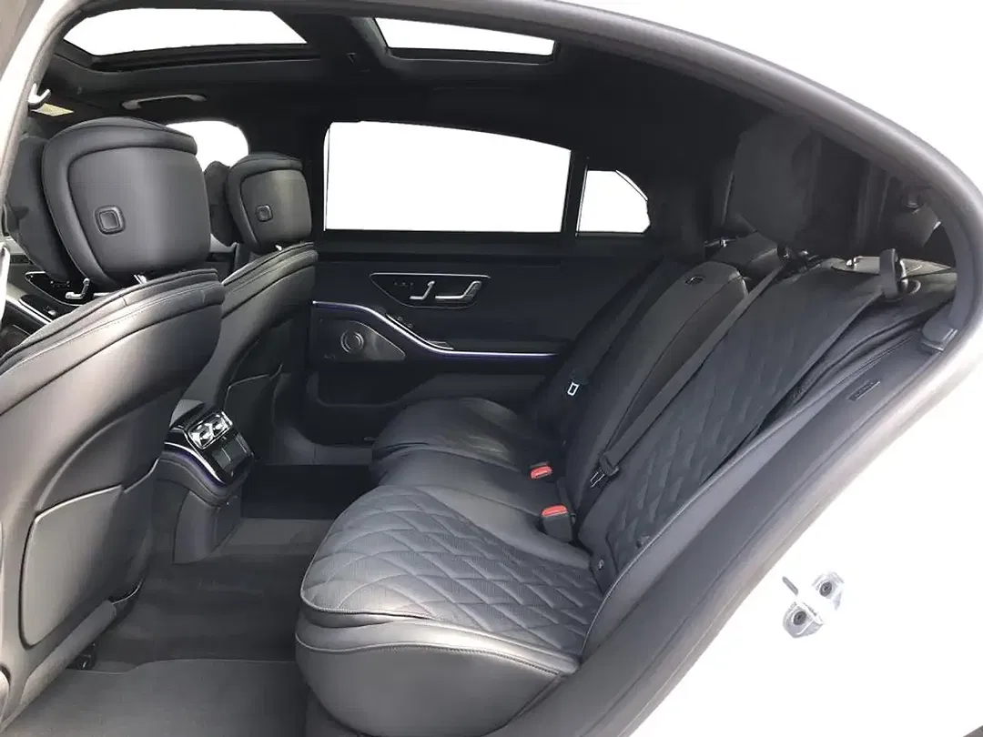 Mercedes-Benz S 450 4MATIC AMG MBUX Burmester Night - Thumbnail 7