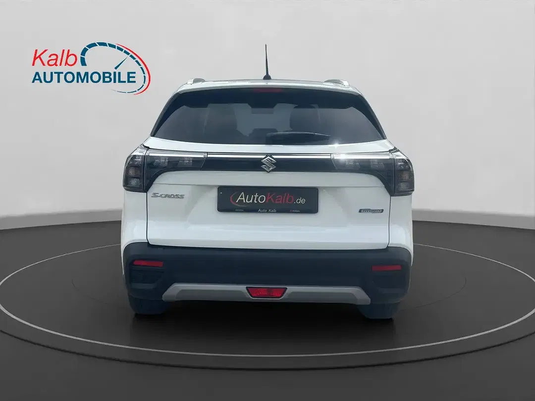 Suzuki S-Cross Hybrid 1.4 AllGrip Comfort+ - Thumbnail 4