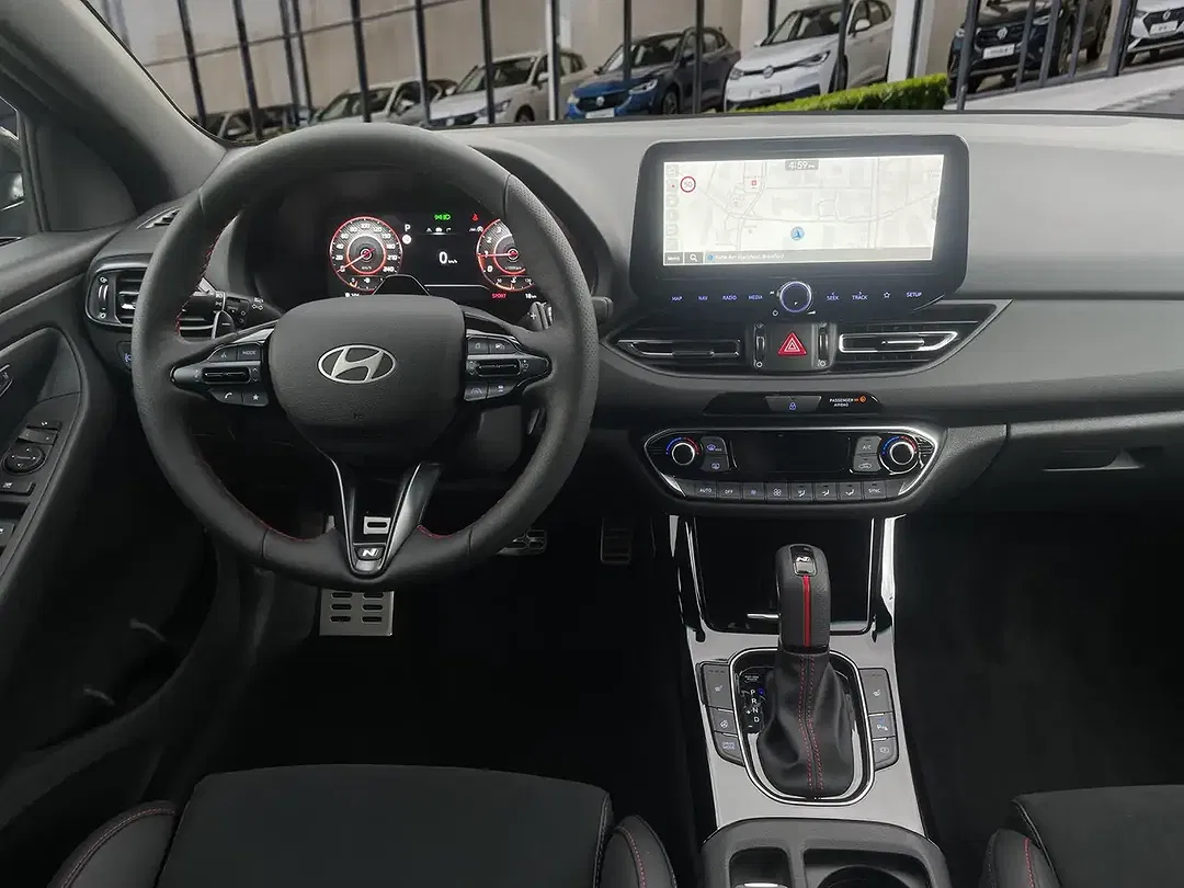 Hyundai i30 1.6 T-GDI DCT N Line X - Thumbnail 13