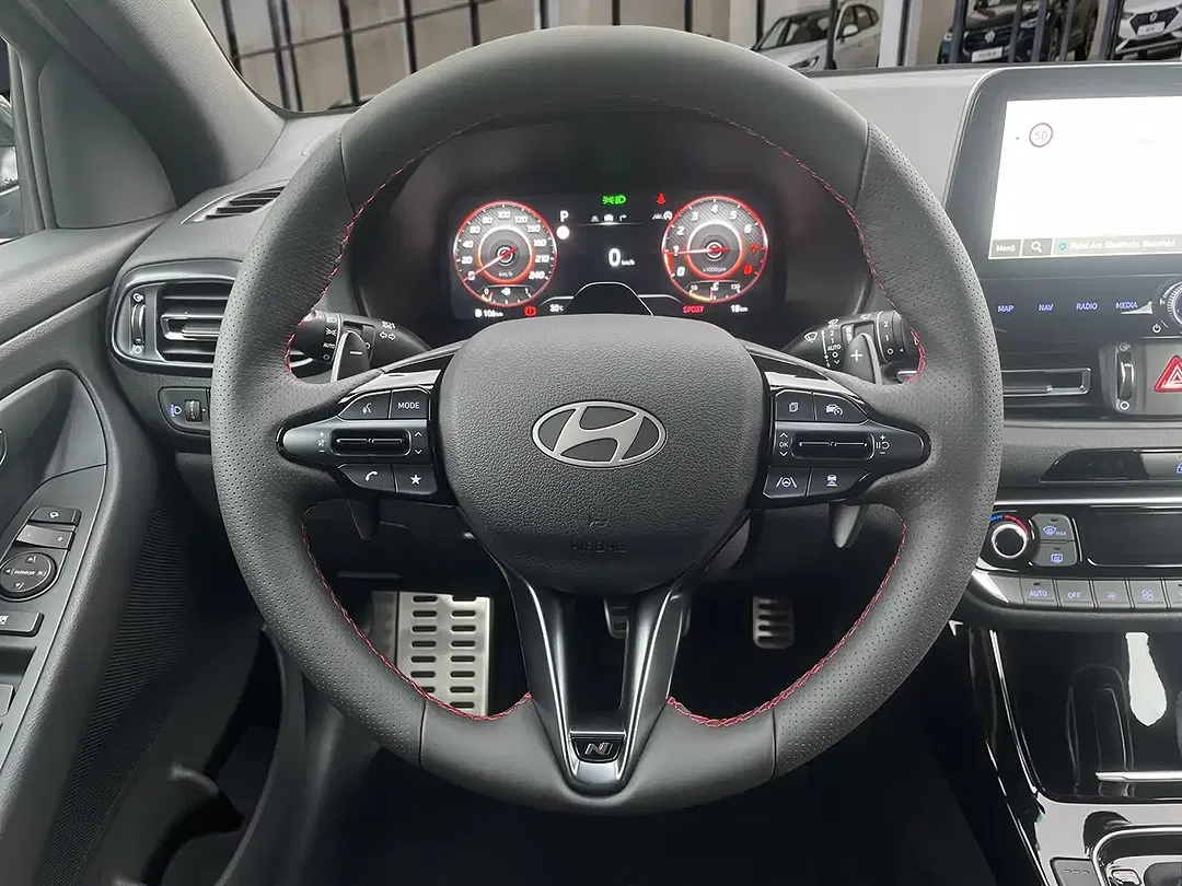 Hyundai i30 1.6 T-GDI DCT N Line X - Thumbnail 14