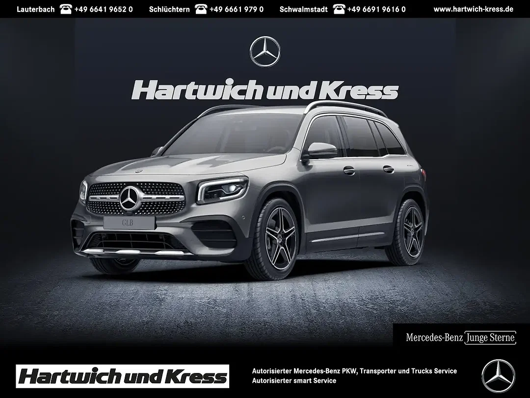Mercedes-Benz GLB 220 4MATIC AMG Line - Afbeelding 1