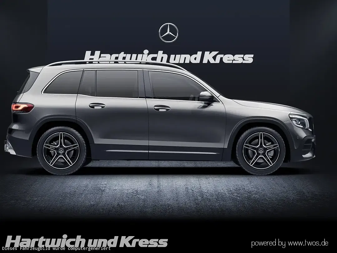 Mercedes-Benz GLB 220 4MATIC AMG Line - Thumbnail 4