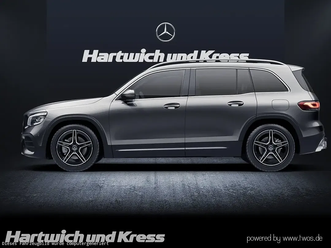 Mercedes-Benz GLB 220 4MATIC AMG Line - Thumbnail 5