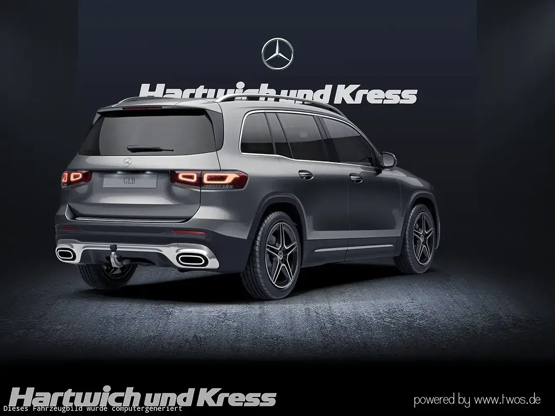 Mercedes-Benz GLB 220 4MATIC AMG Line - Thumbnail 6