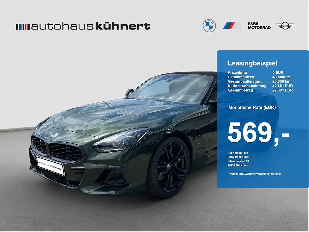 BMW Z4 sDrive M Sport - foto 1