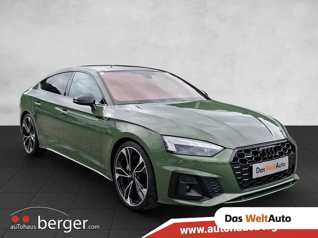 Audi A5 50 TDI quattro S line - Afbeelding 1