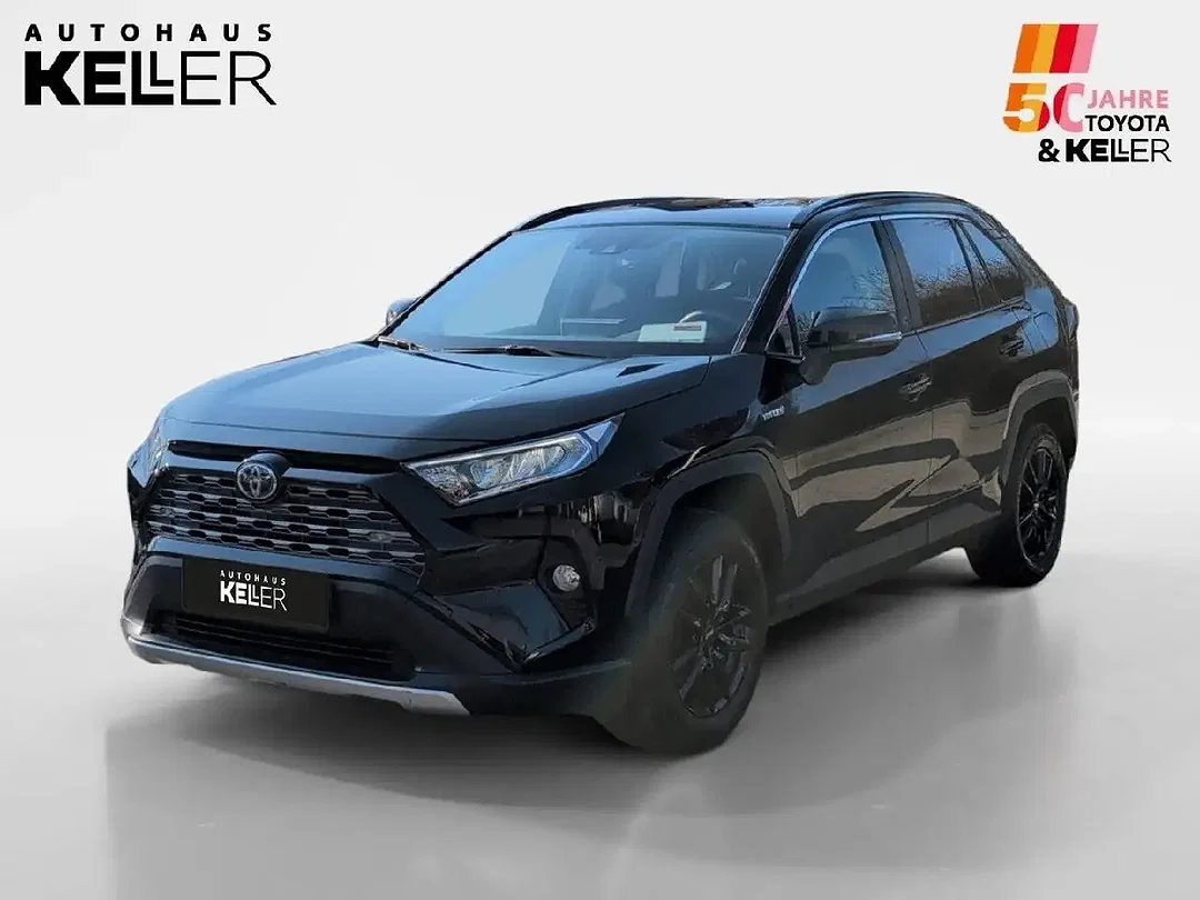 Toyota RAV 4 Hybrid 4x4 Team Deutschland - Afbeelding 1