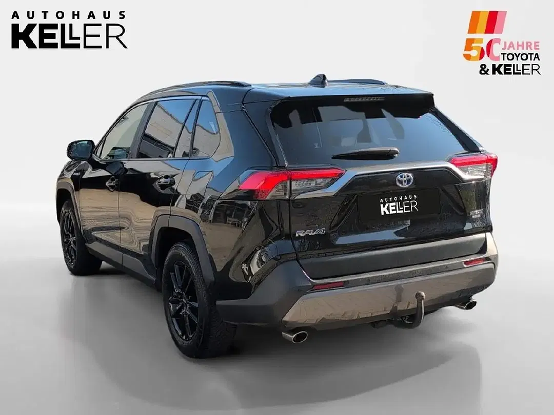 Toyota RAV 4 Hybrid 4x4 Team Deutschland - Thumbnail 4