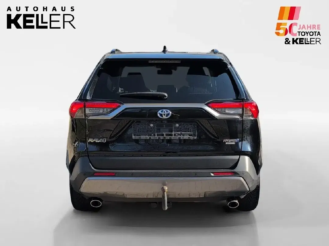 Toyota RAV 4 Hybrid 4x4 Team Deutschland - Thumbnail 5